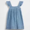 Robe en denim brodée pour Bébé & Enfant