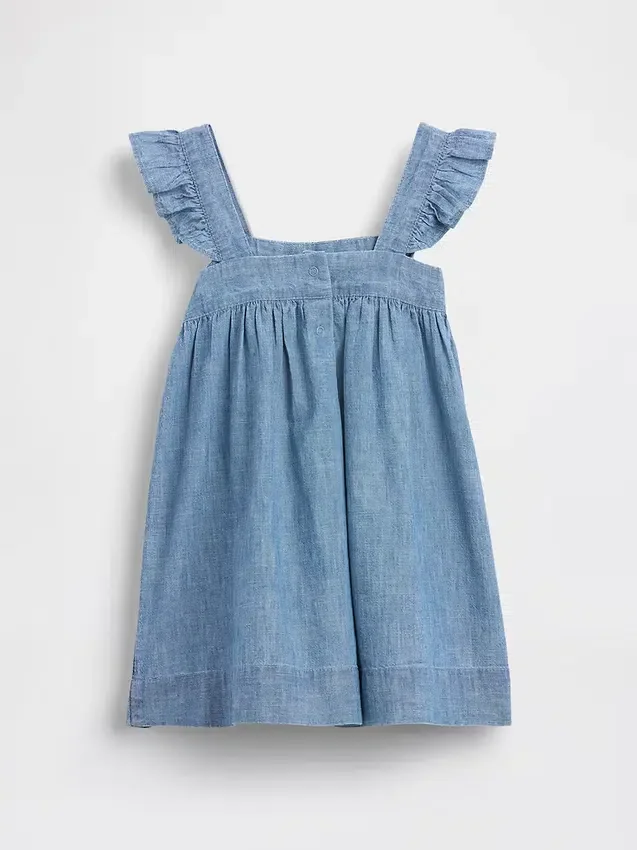 Robe en denim brodée pour Bébé & Enfant
