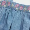Robe en denim brodée pour Bébé & Enfant
