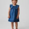 Robe en denim style marin pour Bébé & Enfant