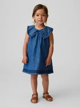 Robe en denim style marin pour Bébé & Enfant