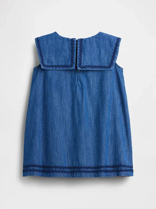 Robe en denim style marin pour Bébé & Enfant