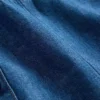 Robe en denim à taille basse pour enfant