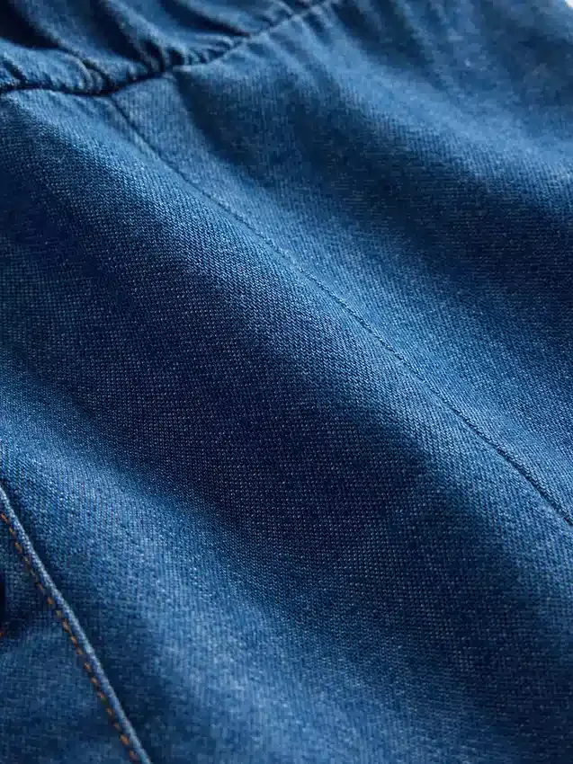 Robe en denim à taille basse pour enfant