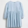 Robe en denim à volants en forme de cœur pour Bébé & Enfant