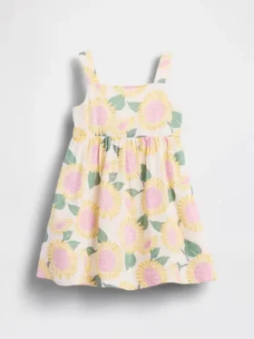 Robe en gaze de coton « Tournesol » pour Bébé & Enfant