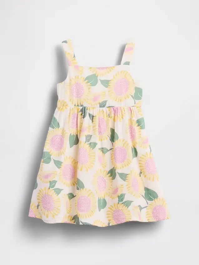Robe en gaze de coton « Tournesol » pour Bébé & Enfant