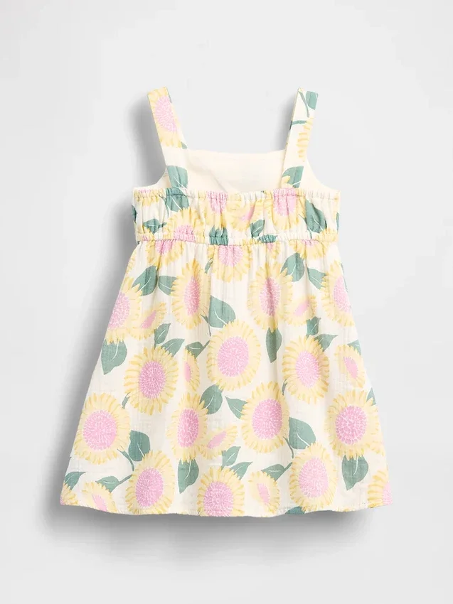 Robe en gaze de coton « Tournesol » pour Bébé & Enfant