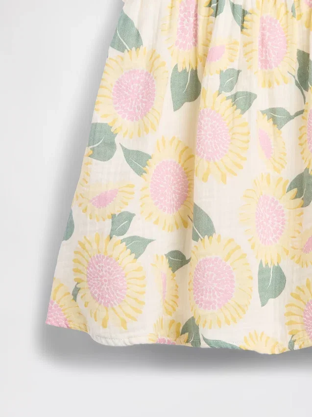 Robe en gaze de coton « Tournesol » pour Bébé & Enfant