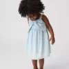 Robe en jean à nœud pour Bébé & Enfant