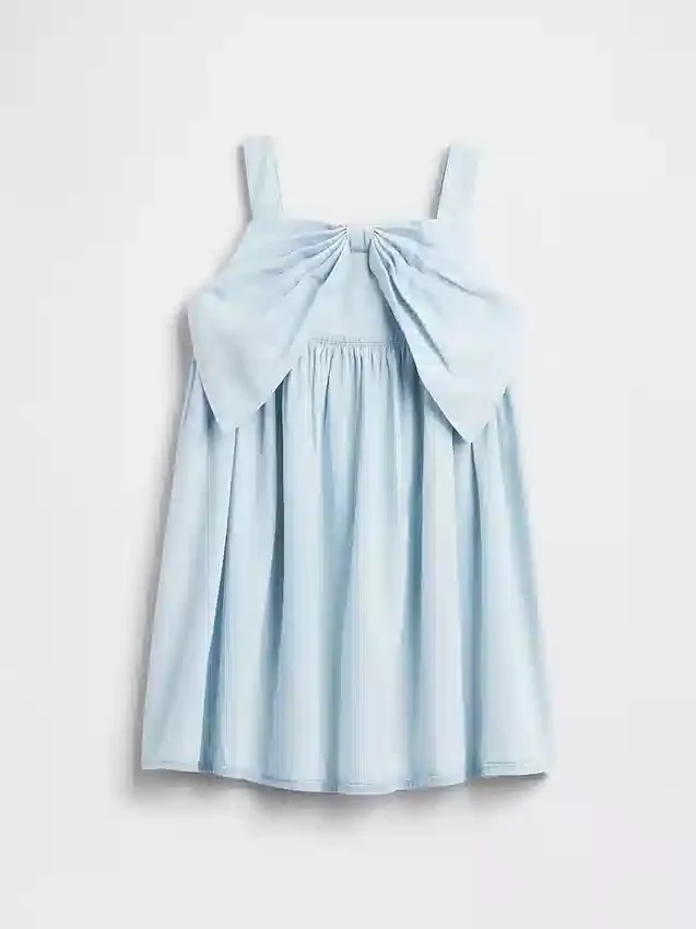 Robe en jean à nœud pour Bébé & Enfant