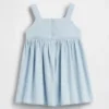 Robe en jean à nœud pour Bébé & Enfant
