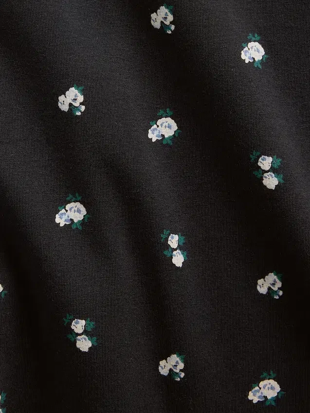 Robe en jersey à encolure carrée pour enfant