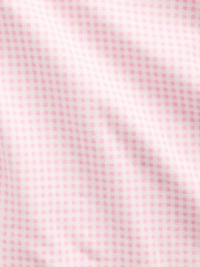 Robe en jersey à encolure carrée pour enfant