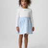 Robe en mélange de matières pour Bébé & Enfant