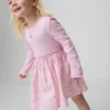 Robe en mélange de matières pour Bébé & Enfant