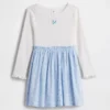 Robe en mélange de matières pour Bébé & Enfant