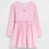 Robe en mélange de matières pour Bébé & Enfant