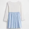 Robe en mélange de matières pour Bébé & Enfant