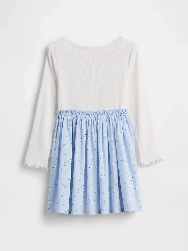 Robe en mélange de matières pour Bébé & Enfant