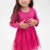Robe en tulle et matières mixtes pour Bébé & Enfant