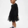 Robe en tulle et matières mixtes pour Bébé & Enfant