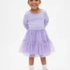 Robe en tulle et matières mixtes pour Bébé & Enfant