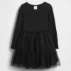 Robe en tulle et matières mixtes pour Bébé & Enfant