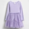 Robe en tulle et matières mixtes pour Bébé & Enfant