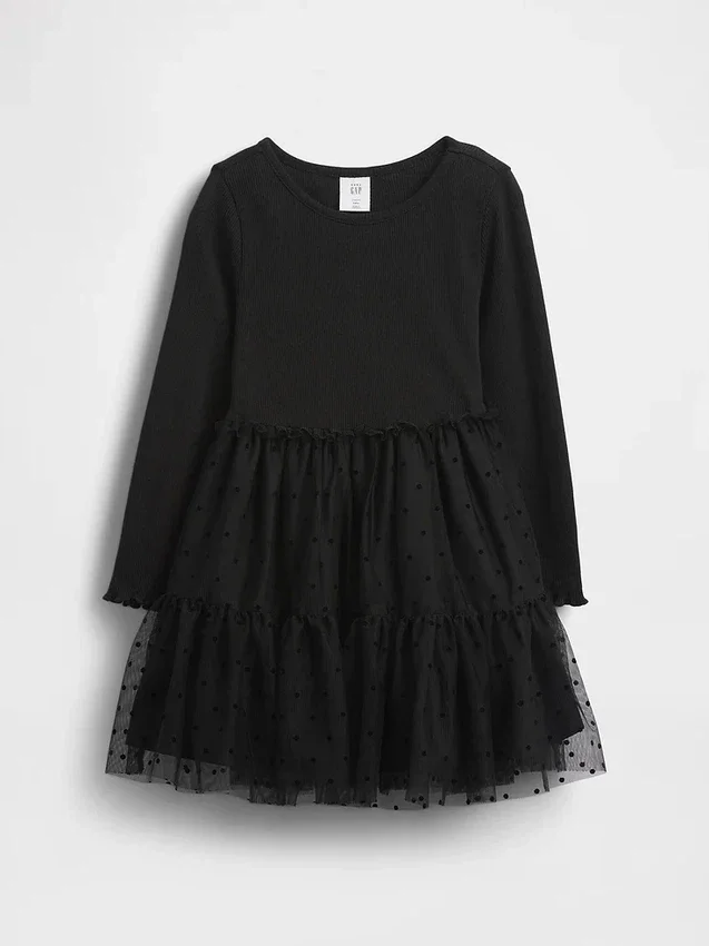 Robe en tulle et matières mixtes pour Bébé & Enfant