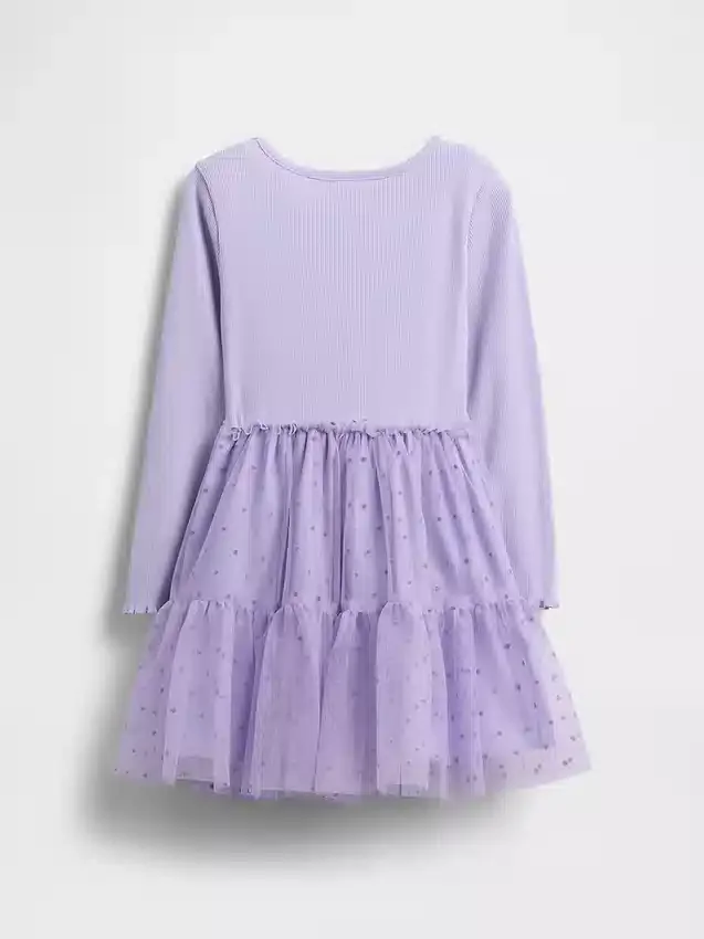 Robe en tulle et matières mixtes pour Bébé & Enfant