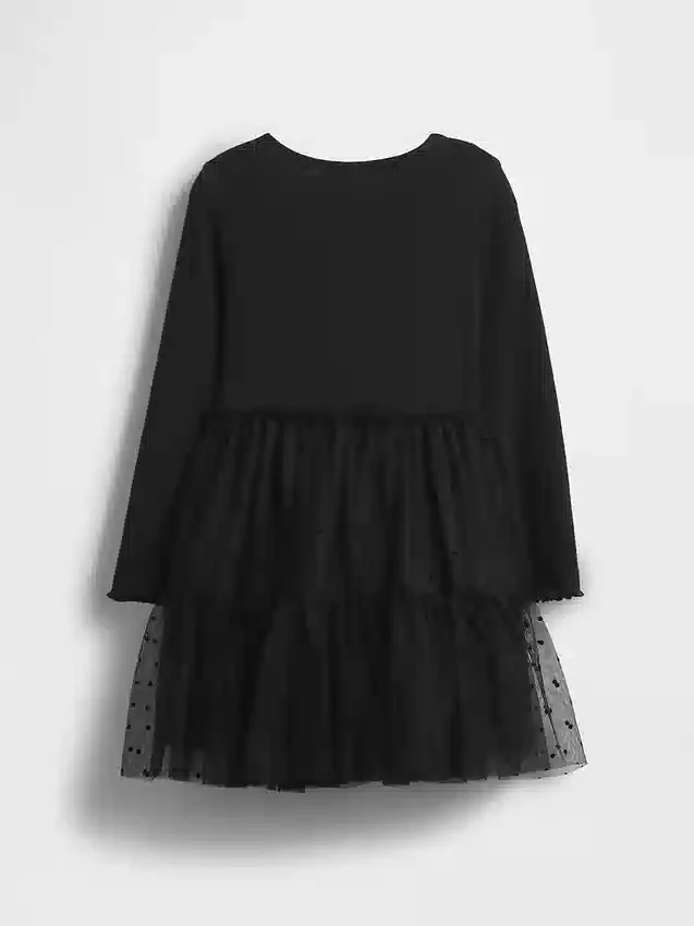 Robe en tulle et matières mixtes pour Bébé & Enfant