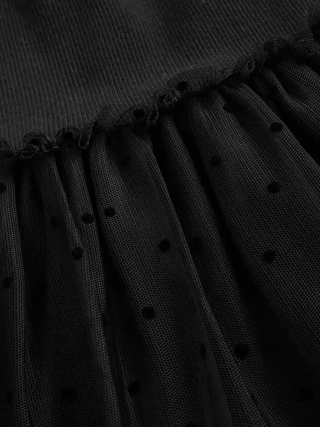 Robe en tulle et matières mixtes pour Bébé & Enfant