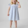 Robe en vichy à œillets pour Bébé & Enfant