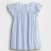 Robe en vichy à œillets pour Bébé & Enfant