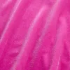 Robe enfant en velours à taille empire