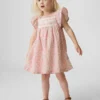 Robe à fleurs à manches flottantes pour Bébé & Enfant