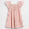 Robe à fleurs à manches flottantes pour Bébé & Enfant