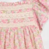 Robe à fleurs à manches flottantes pour Bébé & Enfant