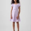 Robe froncée pour enfant
