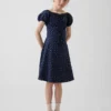Robe froncée pour enfant