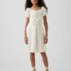 Robe froncée pour enfant