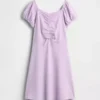 Robe froncée pour enfant