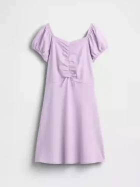 Robe froncée pour enfant