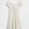 Robe froncée pour enfant