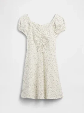 Robe froncée pour enfant