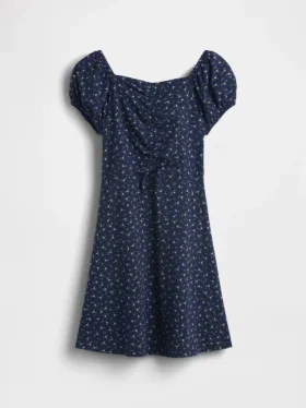 Robe froncée pour enfant