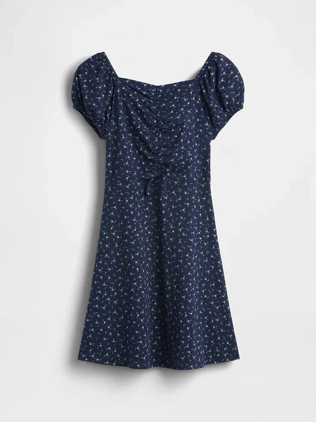 Robe froncée pour enfant