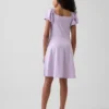 Robe froncée pour enfant