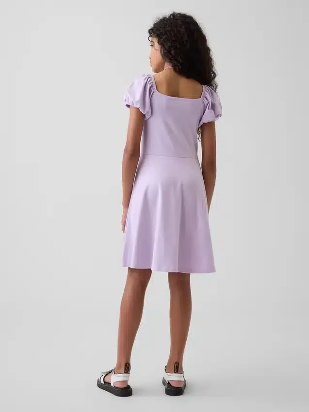 Robe froncée pour enfant